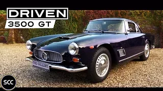 MASERATI 3500 GT | 3500GT 1964 - Test drive in top gear - Engine sound | SCC TV