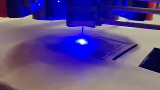 MPCNC Primo Laser Cutting #2