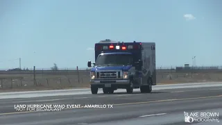 Land hurricane? Major wind event in Amarillo TX!