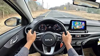 2023 Kia Forte LXS - POV Driving Review