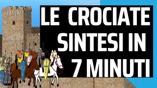 Le Crociate in 7 minuti Flipped Classroom lezione di Storia Medievale