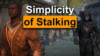 Skyrim Mod: Simplicity of Stalking - automatically follow NPCs