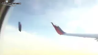 Bird strike [caught on camera live]