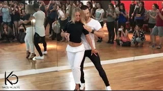 Kiko & Christina - Bachata Sensual in Singapore / Felices los 4, Maluma - DJ Khalid