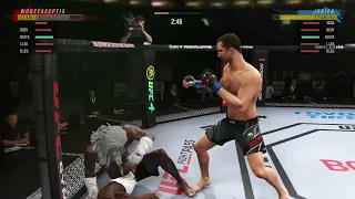 UFC 4 - Luke Rockhold 360 Tornado Kick into KO