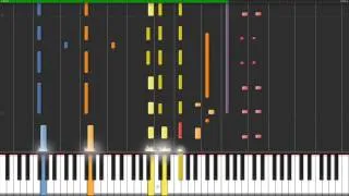 The Beatles - penny lane synthesia cover