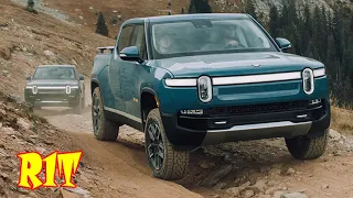 2024 rivian r1t electric truck | 2024 Rivian R1T Dual-Motor Performance Large Battery | Ev crew cab.