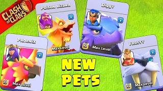 new hero pets will change the game (Clash of Clans)