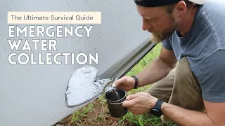 Water Collection for Survival? You need to check this technique out!