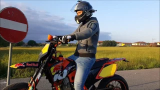 KTM 525 Exc ||| Akrapovic - Out Db-Killer !!!