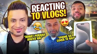 REACTING TO PAKISTANI VLOGGERS #12 - NEW IPHONE EDITION 😂 MRJAYPLAYS