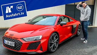 2021 Audi R8 Coupé 5.2 FSI V10 performance quattro - Kaufberatung, Test deutsch, Review, Fahrbericht