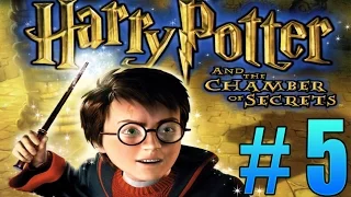 Harry Potter y la cámara secreta (PC) - Capítulo 5 - Español (1080p)