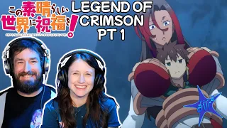 Konosuba: Legend Of Crimson Reaction PT 1- SHE'S A WHAT?!? | AVR2