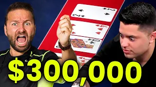 [BIG CONTROVERSY] $300,000 Punt With Pocket Aces??