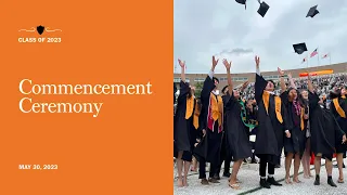 Princeton Commencement Ceremony for the Class of 2023