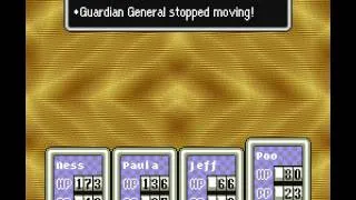 Earthbound Low Level Game (Boss 20: Guardian General)