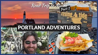 Exploring Portland, ME | Portland Head Light, Breweries, Lobster Roll, Freeport and LL Bean Campus
