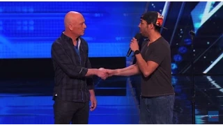 Shocking Audition By Chris Jones, He Makes Howie Hypnotized America's Got Talent 2015