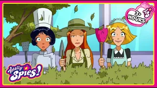 Totally Spies! 🕵 Superspy Friendships 👯 Series 1-3 FULL EPISODE COMPILATION ️| 3+ HRS