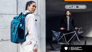 ORTLIEB | Vario PS - WATERPROOF BACKPACK WITH PANNIER CARRYING SYSTEM