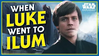What Happened When Luke Skywalker Went to Ilum (And Other Jedi Temples)
