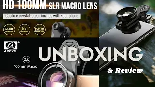 Best Budget Apexel micro lens , professional macro photography with apexel 100mm lens.🕵️‍♂️