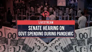 Senate hearing on Philippine government's pandemic deals with Pharmally