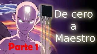 cómo usar un transistor