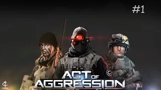 Act of Aggression #1  Pc Playthrough/Walkthrough - No Commentary