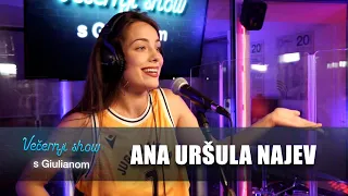 ANA URŠULA NAJEV & Just Friends - Marija Magdalena reggae cover [Večernji show s Giulianom]