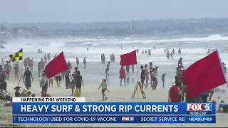 High Surf Expected In SoCal This Weekend