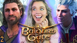 BALDUR"S GATE 3: WHERE EVERYONE IS HOT! (PS5) First Playthrough | GOING IN COMPLETELY BLIND | Part 2