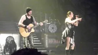 Within Temptation - "The Whole World is Watching" live in Frankfurt, 18.04.2014, HD