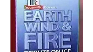 Earth, Wind and Fire - Live '05 Tribute On Ice Concert