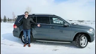 This Is Why The 2013 Mercedes Benz GL 350 Bluetec Is The ULTIMATE Full Size SUV! - Review