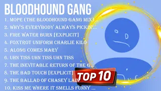 Best Songs of Bloodhound Gang full album 2024 ~ Top 10 songs