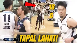 5 BLOCKS! Lakas sa Depensa ni Kai Sotto! PANALO kahit walang Yuki Kawamura