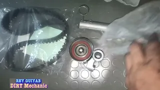 TOYOTA HI-ACE;  Timing belt replacement. | DIRT MECHANIC