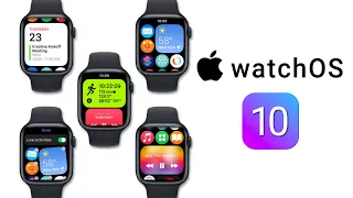 WatchOS 10 – НАРЕШТІ щось СВІЖЕ ■ Apple Watch Series 9