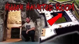 HIDDEN HAUNTED ROOM IN ANCIENT SPANISH FORT