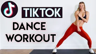 15 MIN TIKTOK DANCE PARTY WORKOUT   Full Body:No Equipment / Dance