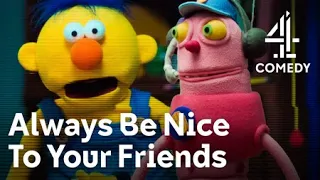 Warren The Eagle's FRIENDSHIP Song | Don’t Hug Me I’m Scared | Channel 4 Comedy