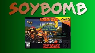 Donkey Kong Country 3: Dixie Kong's Double Trouble (SNES) - Part 1 | SoyBomb LIVE!