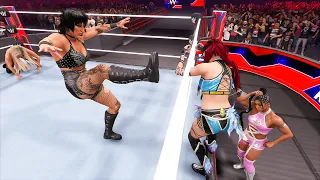 I Played a WWE 2K24 Women's Royal Rumble!
