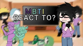 MBTI react to each other//gacha//ship⚠️ `hope y'all enjoy`