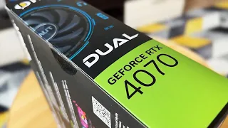 THE NEW RTX 4070 WITHOUT Ti IS OUT