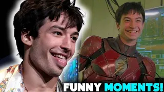 Ezra Miller's BEST and FUNNIEST Moments! (Part 1)