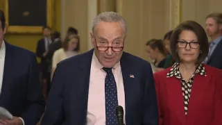 Schumer pushing ahead border bill in Senate that the minority leader is calling a 'gimmick'