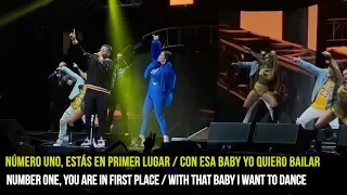 LIVE Daddy Yankee + Natti Natasha | Learn Spanish With Music | Dura (Remix) | Reggaeton University